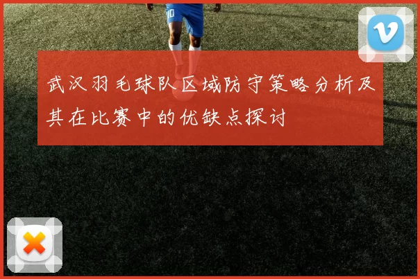 武汉羽毛球队区域防守策略分析及其在比赛中的优缺点探讨