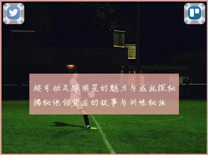超可动足球明星的魅力与成就探秘揭秘他们背后的故事与训练秘诀