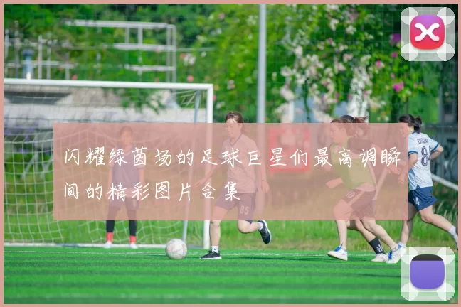 闪耀绿茵场的足球巨星们最高调瞬间的精彩图片合集