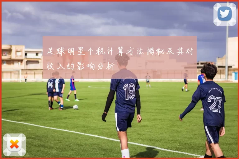 足球明星个税计算方法揭秘及其对收入的影响分析