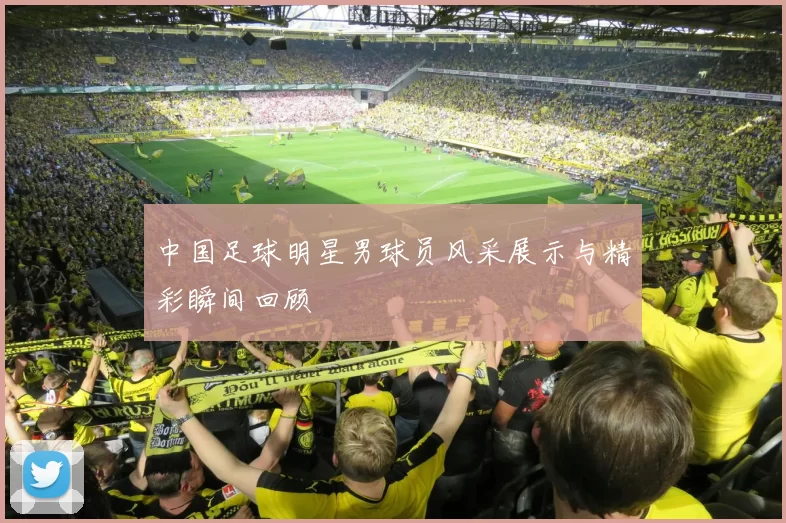 中国足球明星男球员风采展示与精彩瞬间回顾