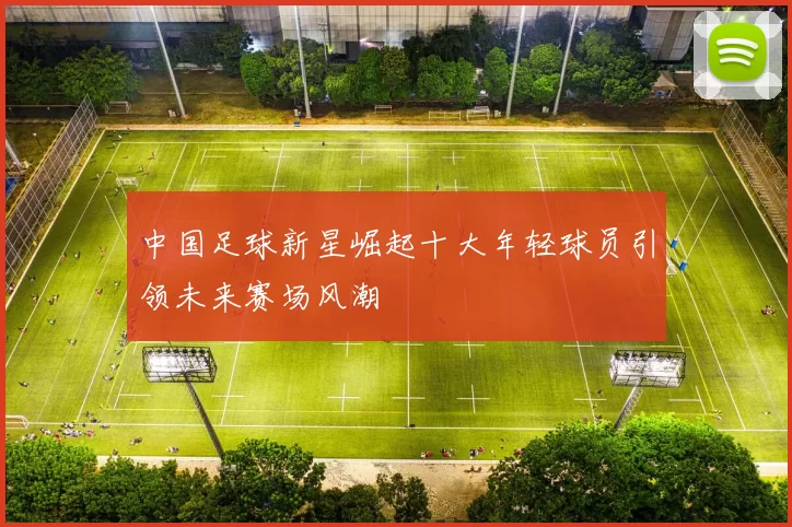 中国足球新星崛起十大年轻球员引领未来赛场风潮