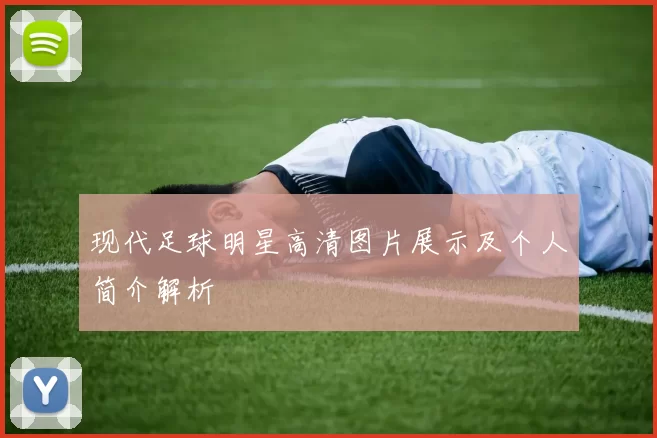 现代足球明星高清图片展示及个人简介解析