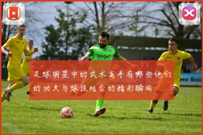 足球明星中的武术高手有哪些他们的功夫与球技结合的精彩瞬间