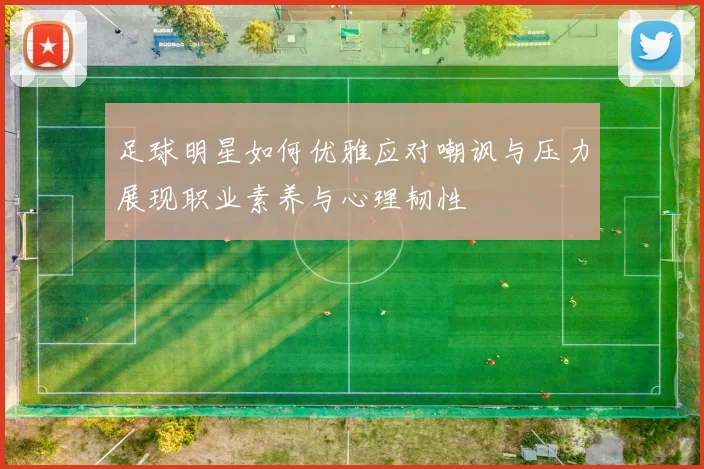 足球明星如何优雅应对嘲讽与压力展现职业素养与心理韧性