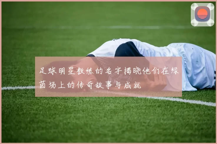 足球明星教练的名字揭晓他们在绿茵场上的传奇故事与成就
