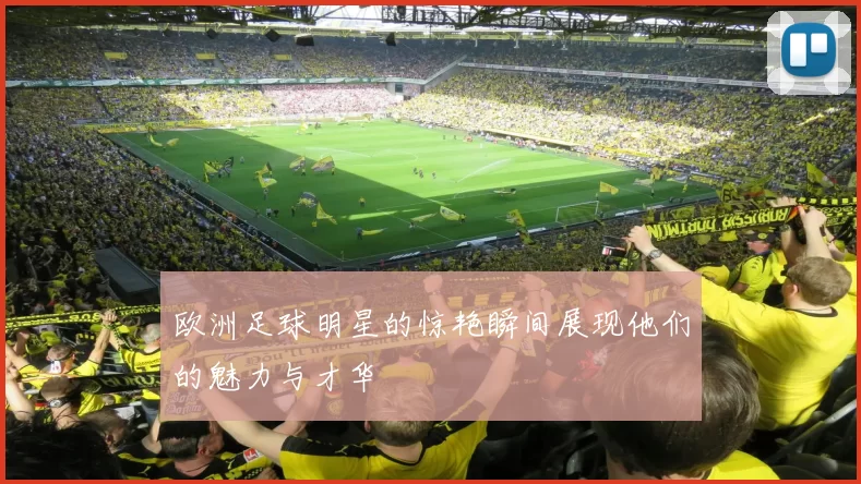 欧洲足球明星的惊艳瞬间展现他们的魅力与才华